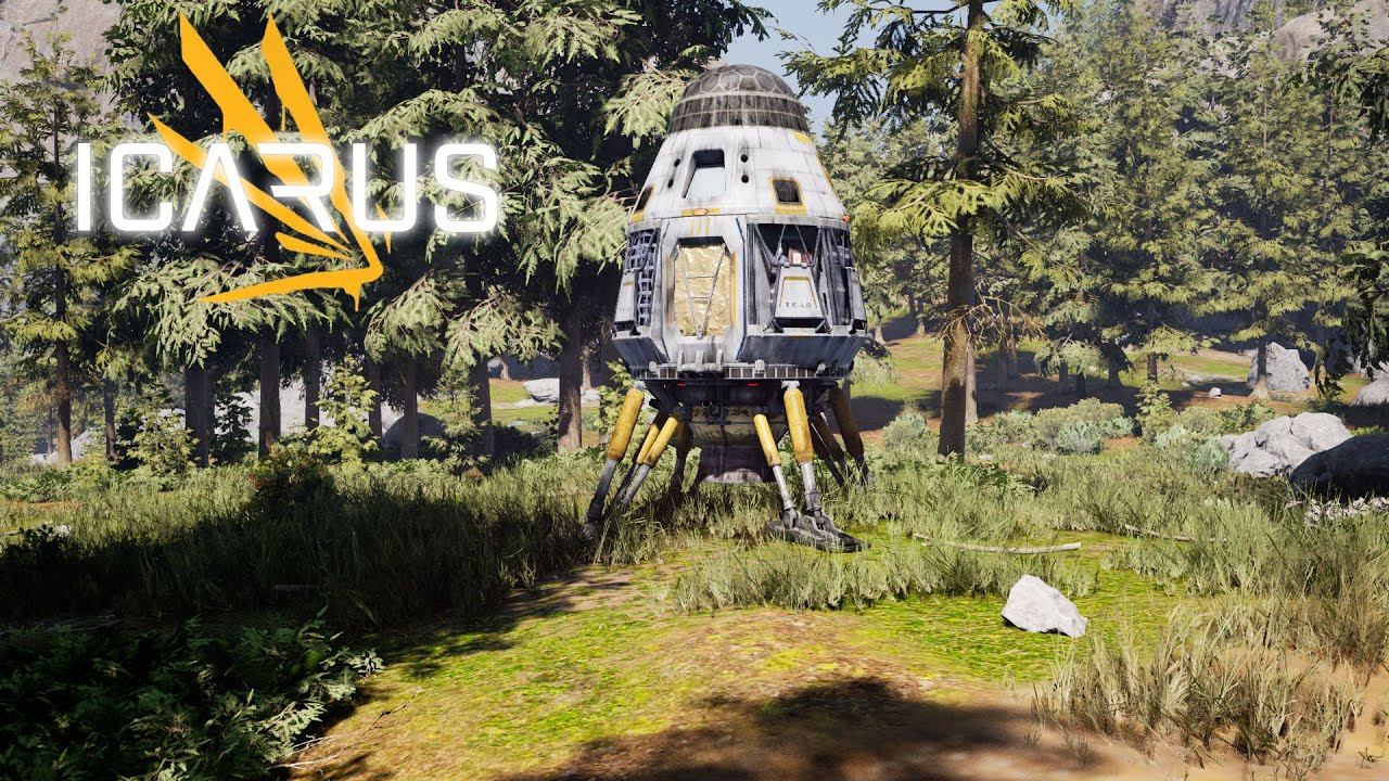 ICARUS the first cohort Выживание #1 Основы основ