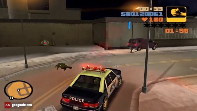 Vigilante Glitch — GTA 3 смотреть онлайн