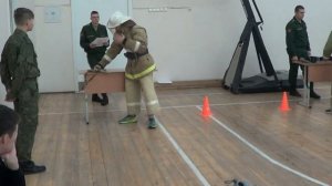 Олимпиада ОБЖ. Пожарная подготовка.