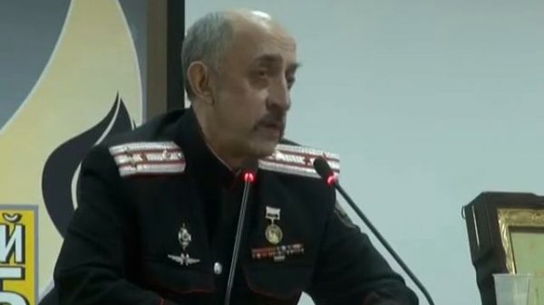 Русский Клуб - Валерий Шамбаров в Зеленограде