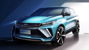 Прошивка на Geely Coolray 2025 от GMC