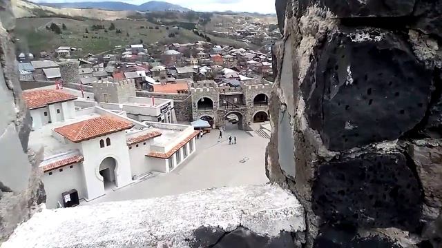 Ахалцихе. Крепость Рабат смотреть онлайн