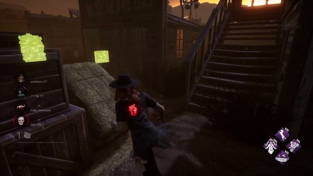 Кэмпинг и тунелинг | Dead By Daylight | Ягодный ДБД №1