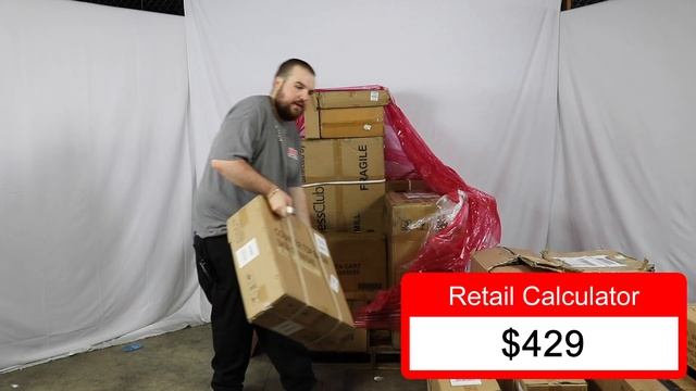 I BOUGHT AN INSANE $375 AMAZON CUSTOMER RETURNS PALLET | LIQUIDATION PALLET UNBOXING! смотреть онлайн