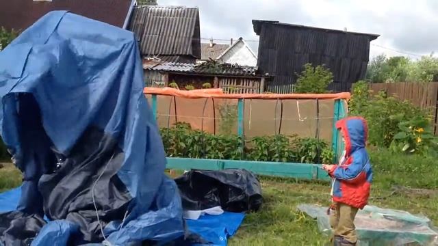 Тренировка дома с палаткой смотреть онлайн