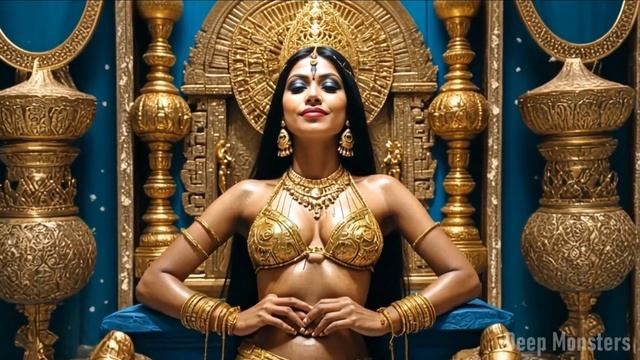 Indian Glamorous Women -Saga of Love 1950s Panavision (Indian song) смотреть онлайн