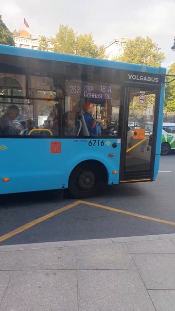 Автобус Volgabus-4298.G4 (LNG) | борт 6716 | р938не198, маршрут 262 | г. Санкт-Петербург. смотреть онлайн