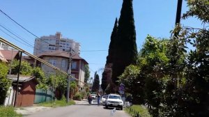 Адлер 2024.Иду по улице Б. Хмельницкого.