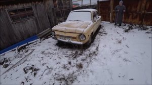 Оживим ЗАЗ? 
Брошенный ЗАЗ- 968  Стоит 10 лет в деревне. 1ч. restoration car /recovery  реставрация