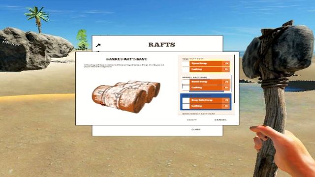 Stranded deep строим плот смотреть онлайн