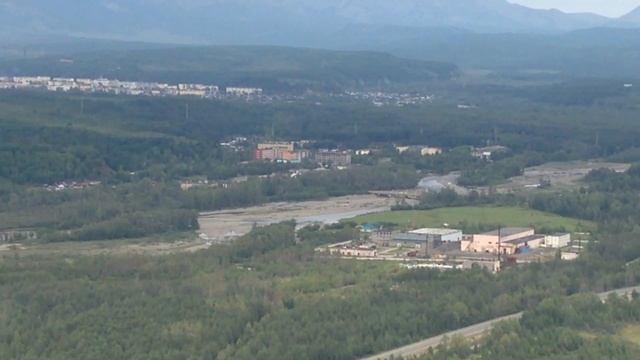 Колыма, вид на Хасын и Палатку смотреть онлайн