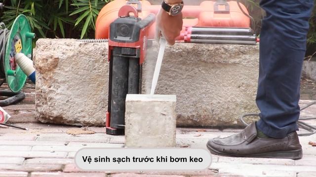 Hilti Hà Nội - Hướng dẫn thi công khoan cấy bằng keo Hilti смотреть онлайн