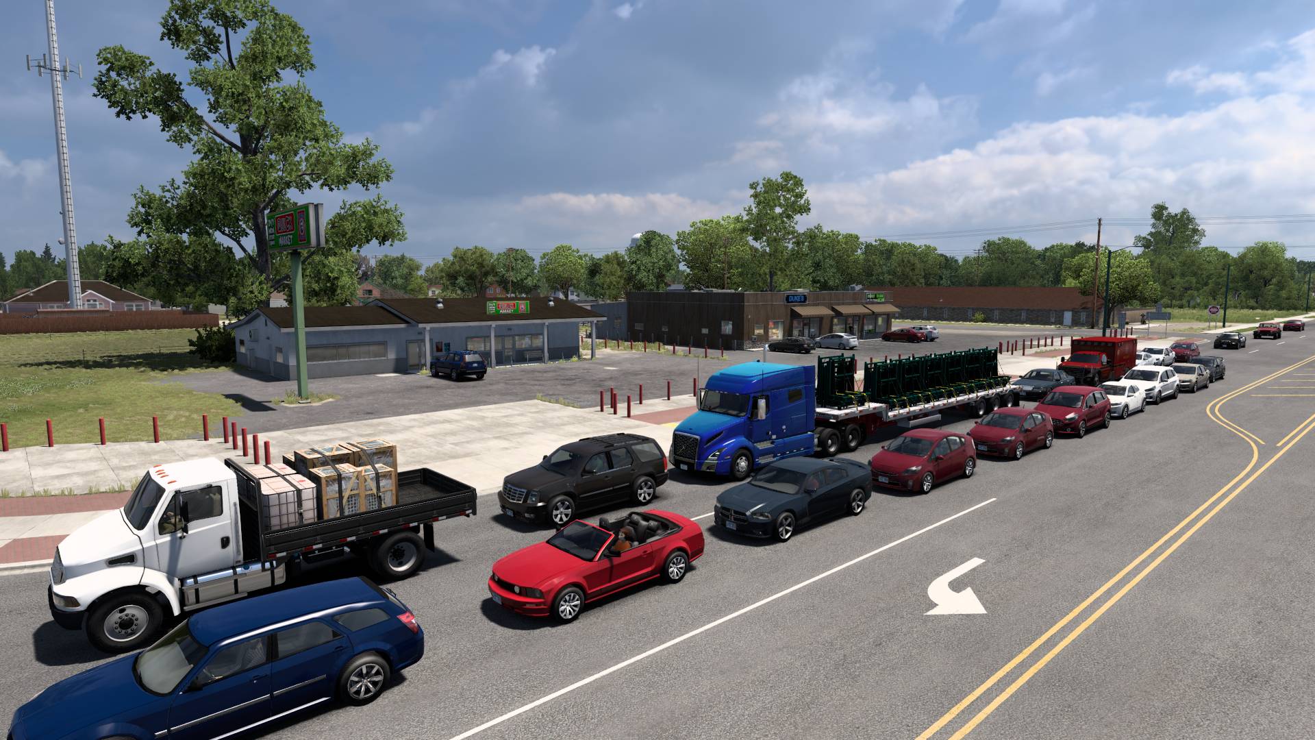 ATS : Купил свою цель и мечту