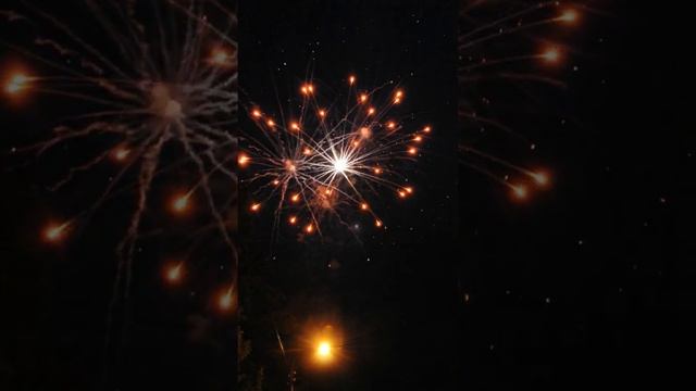 Праздничный салют. КАЧКАНАР. День города-2014. смотреть онлайн