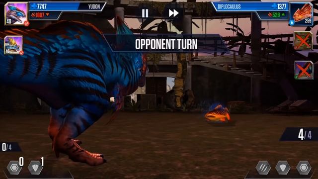 UNLOCKED VELOCIRAPTOR GEN 2 Vs OSTAFRIKASAURUS 999+ | JURASSIC WORLD THE GAME смотреть онлайн