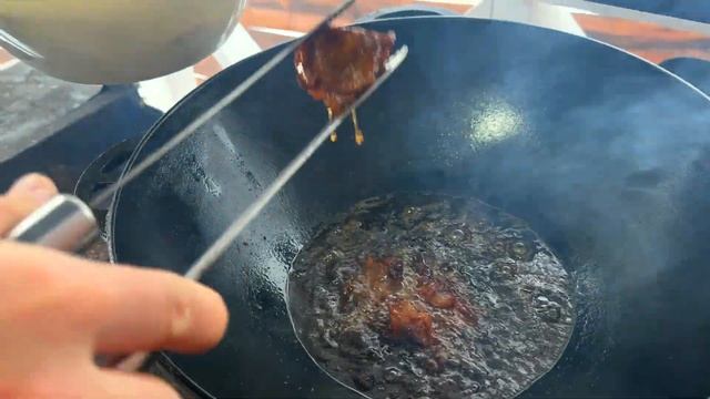 КАЗАН КЕБАБ - КАЗАН КАБОБ! Самый простой рецепт узбекского блюда в казане, на открытом огне! смотреть онлайн