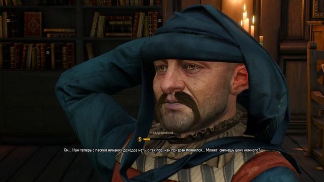 Неуловимый Вор, Медоносный Призрак и Пропавшие Цыплята ● Ведьмак 3: Дикая Охота #34 смотреть онлайн