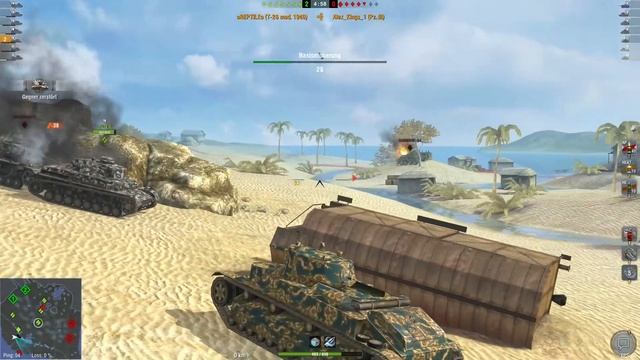 T-28 mod. 1940 (Т-28 обр. 1940 г.) 💥 Mastery Replay 💥 WoT Blitz смотреть онлайн