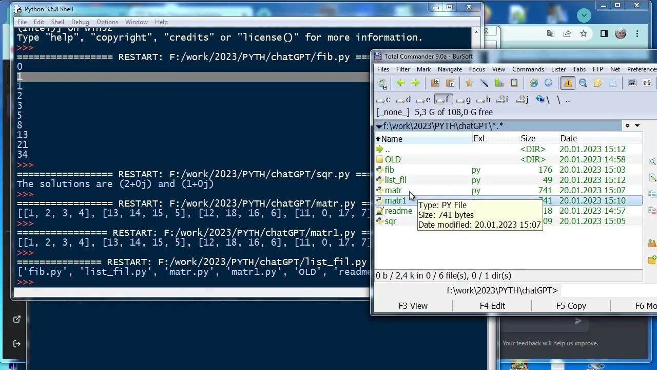 py221 ChatGPT и Python смотреть онлайн