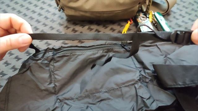 И для города и для похода/Рюкзак FORCLAZ 10Л от Decathlon смотреть онлайн