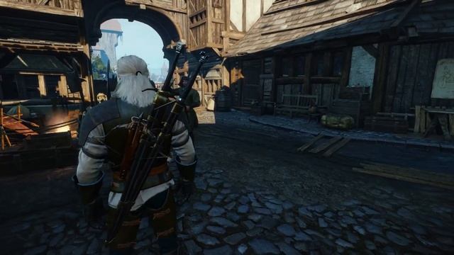 The Witcher 3 Начальное снаряжение Школы Грифона смотреть онлайн