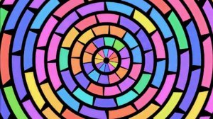 Футаж - Фон     Веселый Калейдоскоп