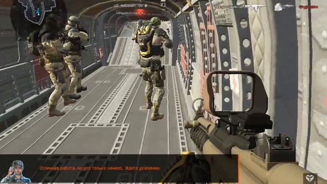 Warface-сложная пве (инженер) смотреть онлайн