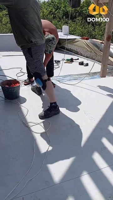 Строительство дома🏠 Продолжаем работы над плоской к? смотреть онлайн