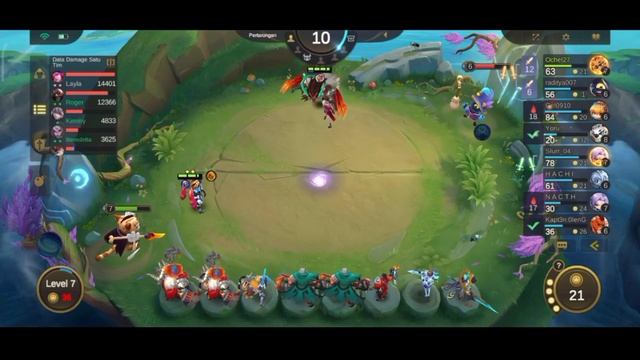 FREYA GUNNER IS BACK !! NEW UPDATE DAMAGE +++ OP PARAH ! - Megic Chess Mobile Legends смотреть онлайн