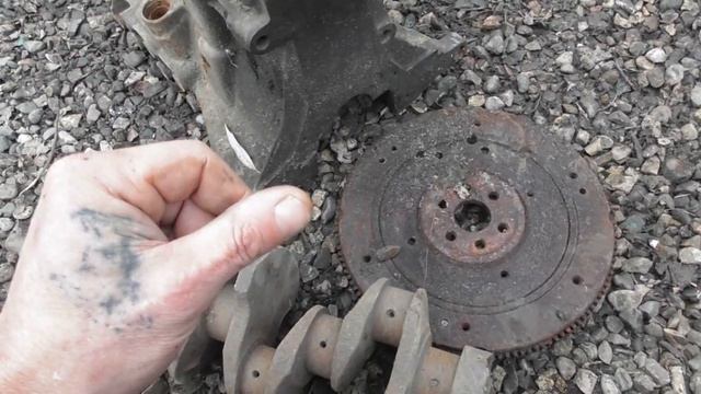 Как Правильно Поставить Маховик на Двигатель Машины