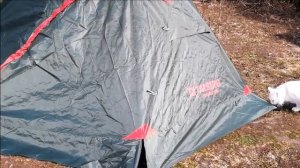 Обзор палатки Talberg EXPLORER Pro 2 green