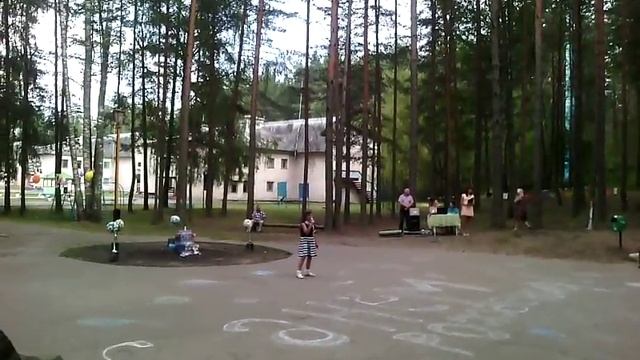 Лагерь "Свитанок". 3 смена. Анастасия Любашевская. смотреть онлайн