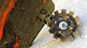 Сделал себе опасную насадку на триммер! Не повторяй это дома!