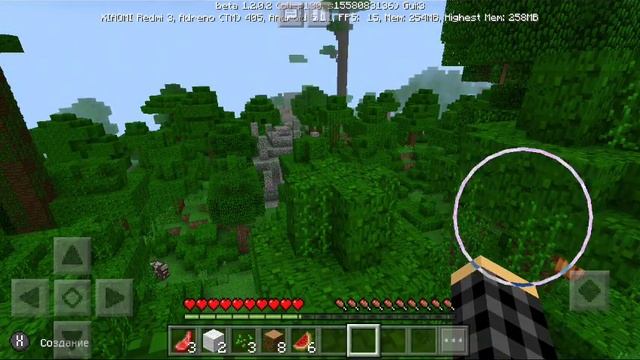 Выживание в маинкрафте джунгли #1 смотреть онлайн