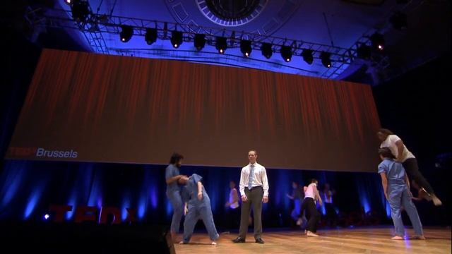 John Bohannon: Dance vs. powerpoint, a modest proposal смотреть онлайн
