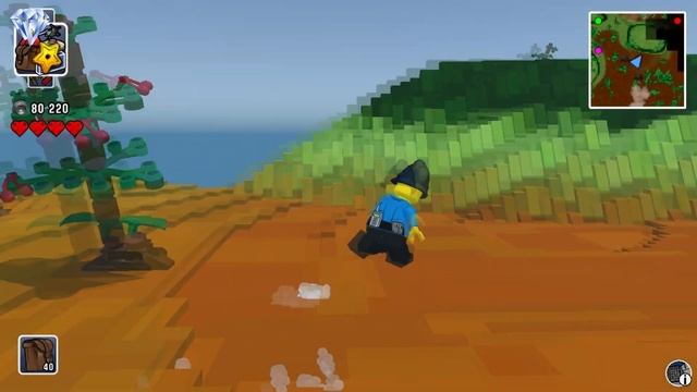 LEGO Worlds - Светящийся Паук смотреть онлайн