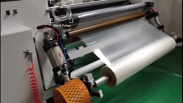 Бобинорезальная машина QFJ-A смотреть онлайн