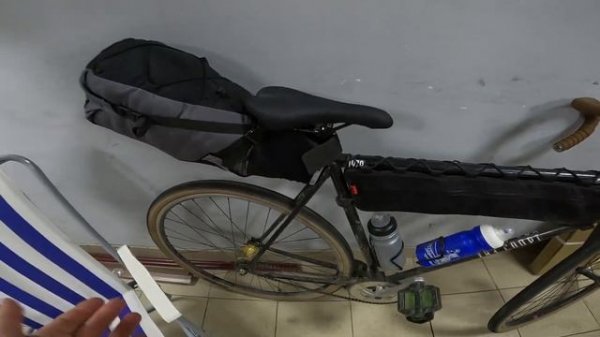 БАЙКПАКИНГ ОТ КАЙЛЕР. ОБЗОР ПОДСЕДЕЛЬНОЙ СУМКИ И ПОХОДНОГО СТАФА