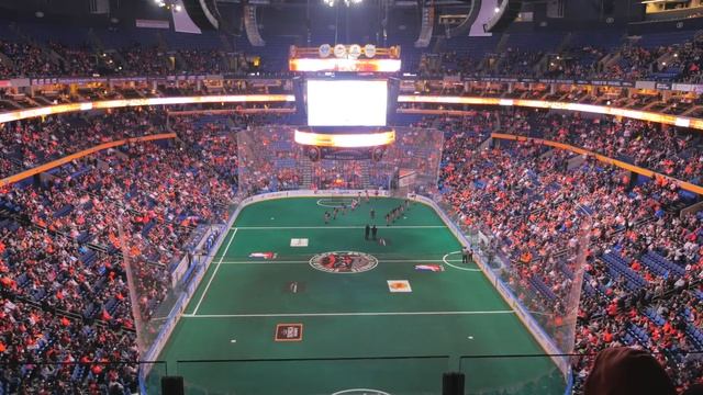Buffalo Bandits Season Game Opener 2015 смотреть онлайн