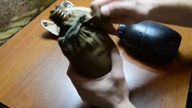 Сравнение армейских фляжек СССР и Великобритании. Теоретическое. смотреть онлайн