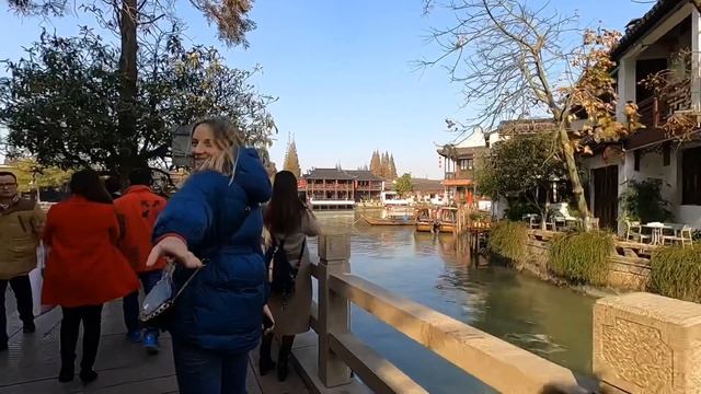 Шанхайская Венеция, путешествия. Shanghai Venice. Travel. Китай. China