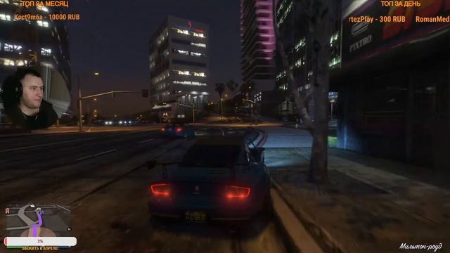 Классические ограбления и не только в GTA Online! ЧАТ ЧИТАЮ НА ТВИЧЕ! смотреть онлайн