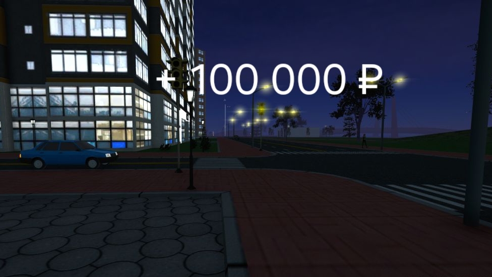 100 000 ₽ за 5 минут в симулятор автомобиля 2 смотреть онлайн