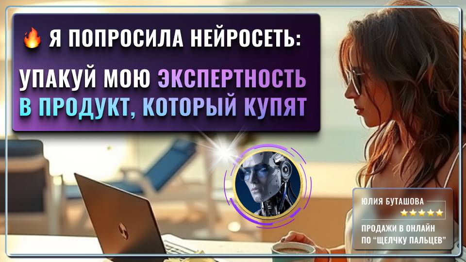 Шок контент! Chat Gpt сам делает за Вас: мини-курс, упаковку, позиционирование - по щелчку пальцев! смотреть онлайн