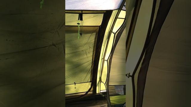 Лучшая кемпинговая палатка!!! смотреть онлайн