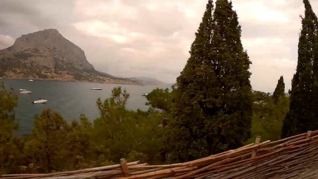 Новый Свет, Царский пляж, тропа Голицына смотреть онлайн