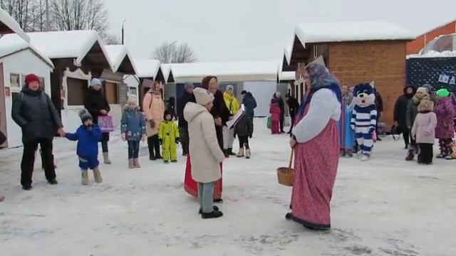 11 декабря 2022 Год У Главмага "Борисоглебская слобода смотреть онлайн