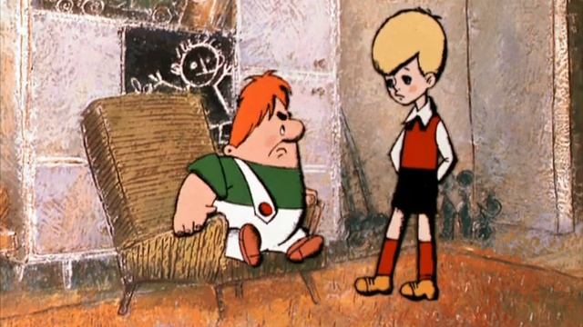 Малыш и Карлсон. Мультфильм 1968г. Реж. Б. Степанцева