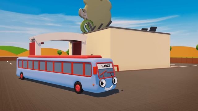 STRETCHING Baby Buses | Gecko's Garage | Truck Cartoons For Children | Bus Videos For Kids смотреть онлайн