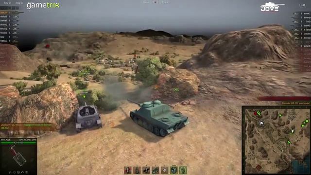 Французское Гуано Обзор AMX AC mle 46 смотреть онлайн